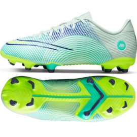 Fodboldsko Nike Mercurial Vapor 14 Academy Mds FG/MG Jr CV0813 375 flerfarvet blå