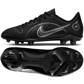 Nike Mercurial Vapor 14 Club FG/MG Jr. DJ2895 007 fodboldsko sort sort