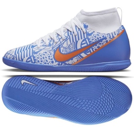 Nike Mercurial Superfly 9 Club CR7 Ic Jr DQ5327 182 fodboldsko blå blå