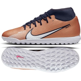 Nike Mercurial Superfly 9 Club Qatar Tf M DR5950 810 fodboldsko brun beige og brune