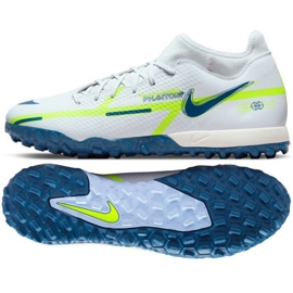 Nike Phantom GT2 Academy Dynamic Fit Tf M DC0802 054 fodboldsko flerfarvet hvid