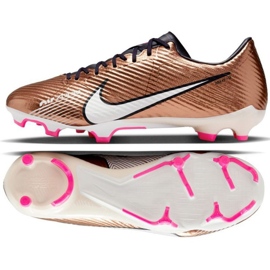 Fodboldsko Nike Zoom Mercurial Vapor 15 Academy Qatar FG/MG M DR5941 810 brun beige og brune