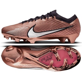 Nike Zoom Mercurial Vapor 15 Elite Qatar Fg M DR5934 810 fodboldsko brun beige og brune