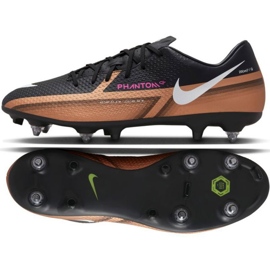 Nike Phantom GT2 Academy SG-Pro Ac M FB1445 810 fodboldsko brun beige og brune