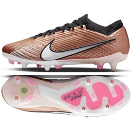 Nike Zoom Mercurial Vapor 15 Elite Qatar SG-Pro Ac M DR5937 810 fodboldsko brun beige og brune