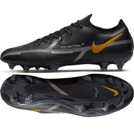 Nike Phantom GT2 Elite Fg M CZ9890 007 fodboldsko sort sort