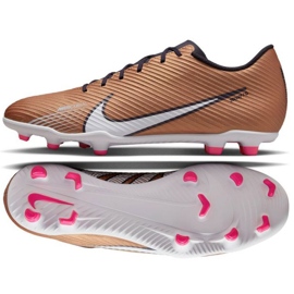 Nike Mercurial Vapor 15 Club Mg M DR5953 810 fodboldsko brun beige og brune