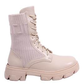 BM Arbejdere med en fleksibel Calling Beige-overdel