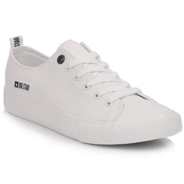 Big Star KK174006 hvide herresneakers