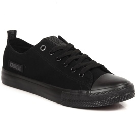 Big Star KK174007 sorte herresneakers