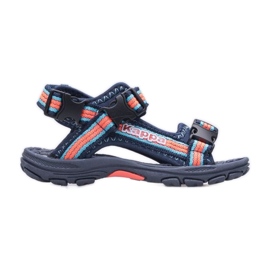 Kappa Rusheen T 260773T-6729 sandaler blå