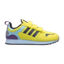 Sko adidas Zx 700 Hd Cf C Jr FX5237 gul