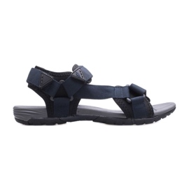 Sandaler 4F M H4L21-SAM005 31S sort marine blå