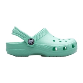 Træsko Crocs Classic Clog K 204536-3U3 blå