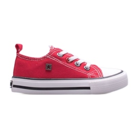 Sneakers Big Star Jr. HH374092 rød