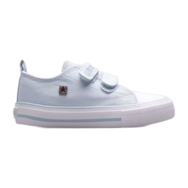 Sneakers Big Star Jr. HH374100 blå