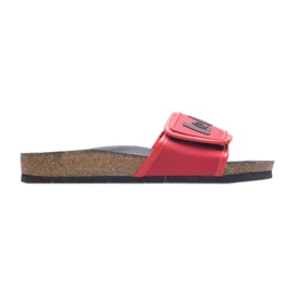 Lee Cooper W LCW-22-35-1188L hjemmesko rød