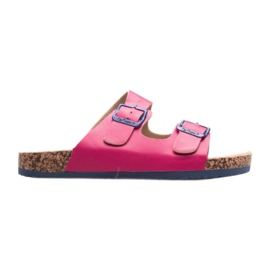 Lee Cooper Jr. Hjemmesko LCW-22-35-1186K lyserød