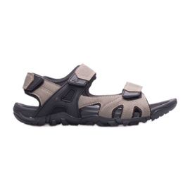 Sandaler 4F M H4L22-SAM002-83S beige sort