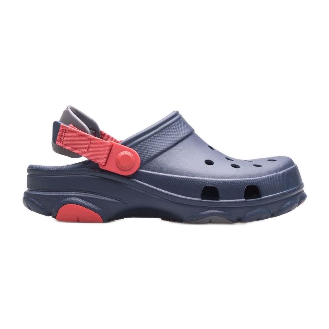 Crocs All Terrain Kids Clog Jr 207458-410 blå