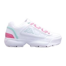 Sko Kappa Rave Mf W 242681MF-1037 hvid
