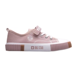 Sneakers Big Star Jr. KK374012 lyserød