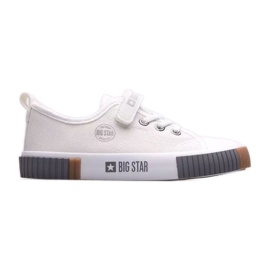Sneakers Big Star Jr. KK374011 hvid