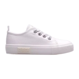 Sneakers Big Star Jr. KK374060 hvid