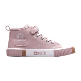 Sneakers Big Star Jr. KK374016 lyserød