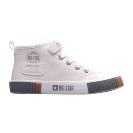Sneakers Big Star Jr. KK374015 hvid