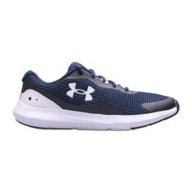 Under Armour Surge 3 M 3024883-400 sko blå