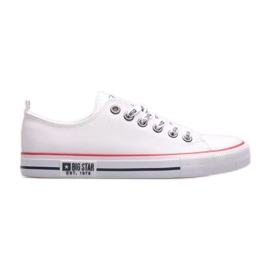 Sneakers Big Star M KK174046 hvid