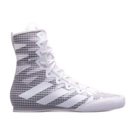 Boksesko adidas Box Hog 4 M GZ6118 hvid