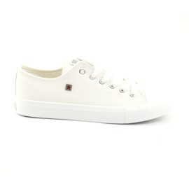 Big star 274869 sneakers med snøre hvid