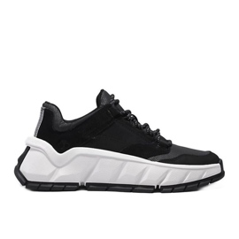 Timberland Turbo Low TB0A5N1Z0011 sko sort