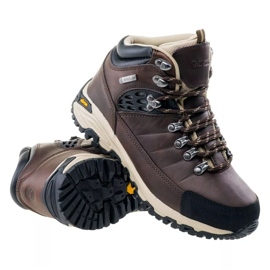Hi-Tec Lotse Mid Wp sko 92800184512 brun