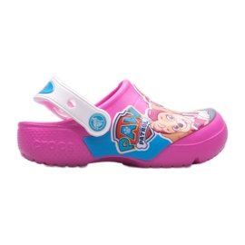 Slides Crocs Fun Lab Paw Patrol Clog Jr 206276-6QQ lyserød flerfarvet