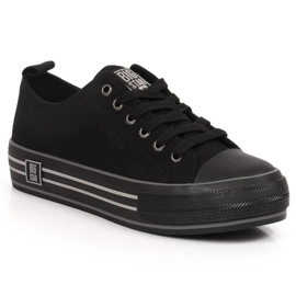 Sko, Sneakers Big Star W LL274184 INT1823C sort