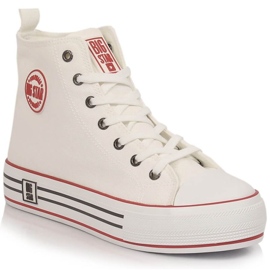 Sko, sneakers Big Star W LL274185 INT1824A hvid