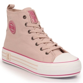 Big Star LL274186 INT1824B sko, sneakers lyserød