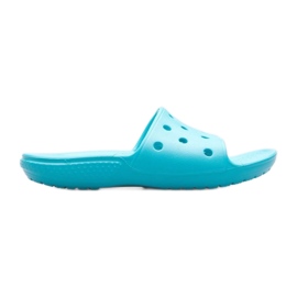 Crocs Grocs Classic Slide K 206396-4SL hjemmesko blå