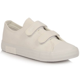Sko, sneakers Big Star Jr. KK374086 hvid