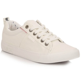 Sko, sneakers Big Star W KK274003 INT1817A hvid