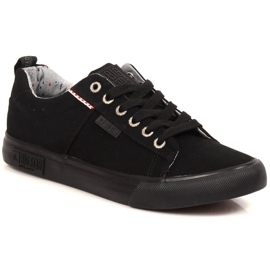 Sko, sneakers Big Star W KK274004 INT1817B sort