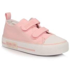Sko, sneakers Big Star Jr. KK374083 INT1810 lyserød