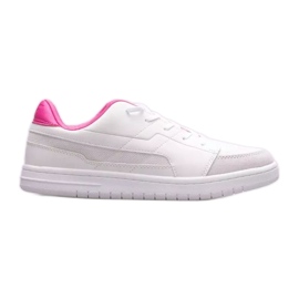 4F sko JAW22-FLOWF011 10S hvid