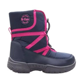 Lee Cooper LCJ-22-44-1364K snestøvler blå