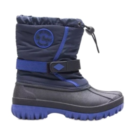 Lee Cooper LCJ-21-44-0520K snestøvler blå