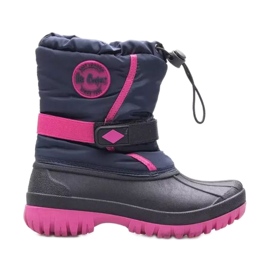 Lee Cooper LCJ-21-44-0522K snestøvler blå