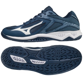 Mizuno Lightning Star Z6 V1GD210321 volleyballsko blå blå